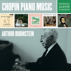 Arthur Rubinstein Plays Chopin - Original Album Classics