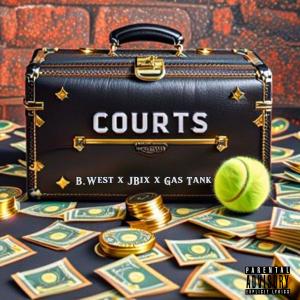 Gas Tank的專輯Courts (Explicit)