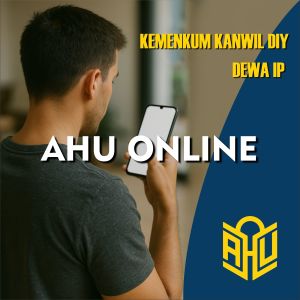 Listen to AHU Online song with lyrics from Kemenkum Kanwil DIY