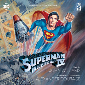 Alexander Courage的專輯Superman IV: The Quest For Peace (Original Motion Picture Soundtrack)