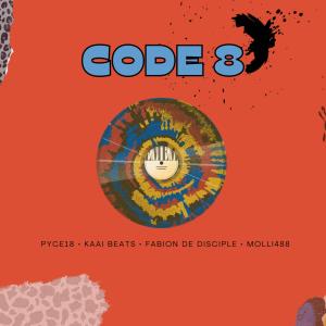 Dengarkan Code 8 (feat. Pyce18, Kaai beats & molli488) lagu dari Fabion De Disciple dengan lirik