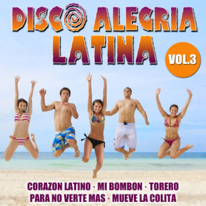 Disco Alegria Latina  Vol. 3