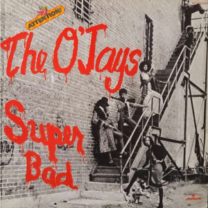 The O'Jays的專輯Super Bad