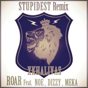 Album STUPIDESUT REMIX (feat. NOE, DIZZY & MEKA) oleh XKHALIVAS