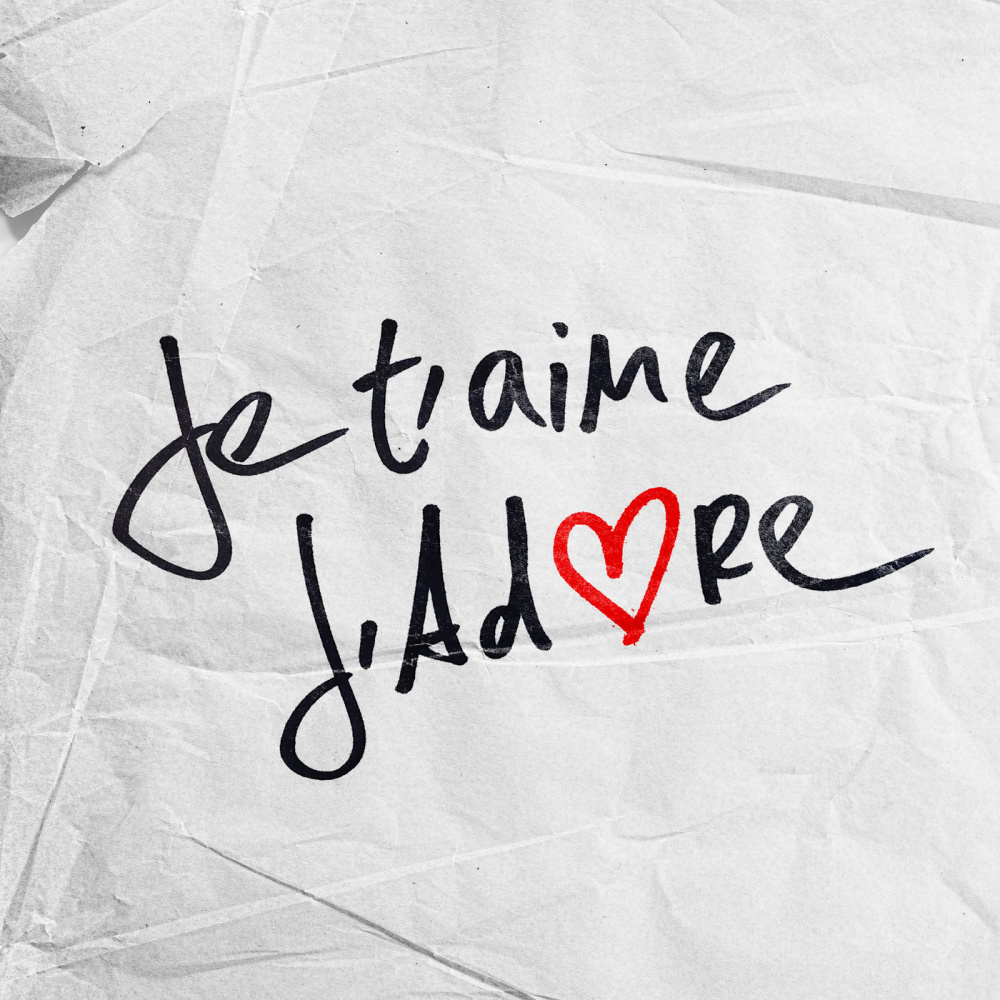 Je t'aime, J'adore (Ukranian Version)