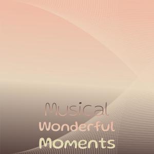 Album Musical Wonderful Moments from Various