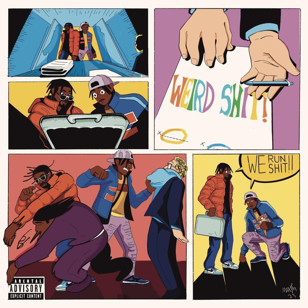Weird Shit (Explicit)