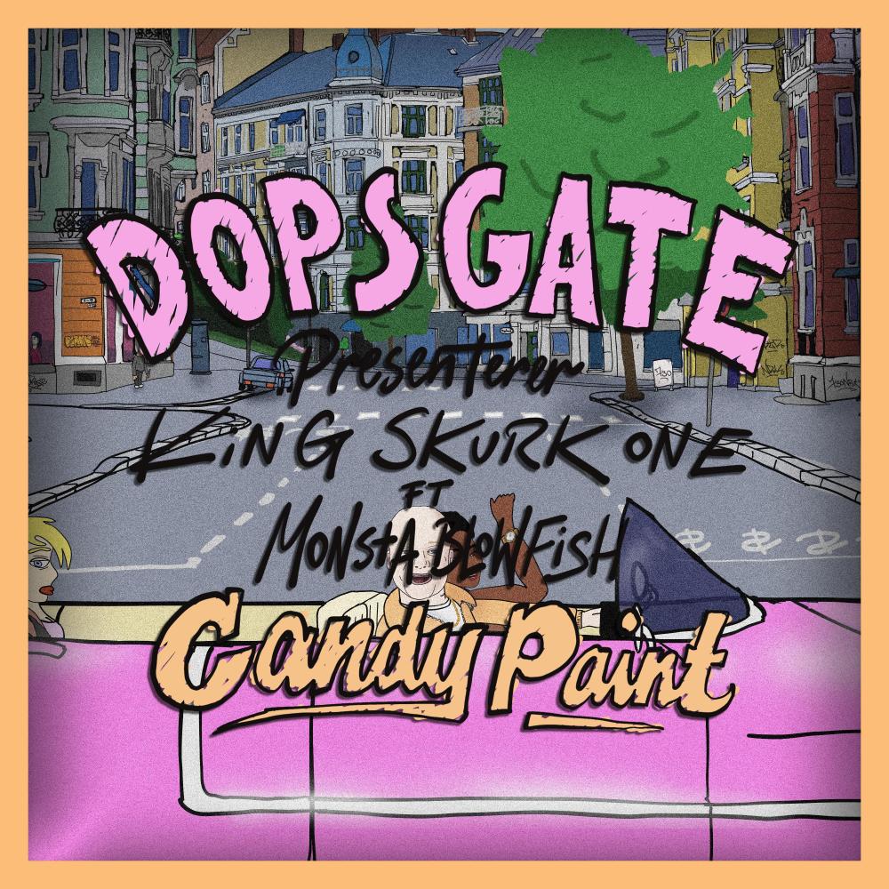 Candy Paint (feat. Dops Gate) (Explicit)