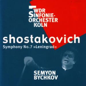 WDR Sinfonie-Orchester Koln的專輯Shostakovich: Symphony No. 7 "Leningrad"