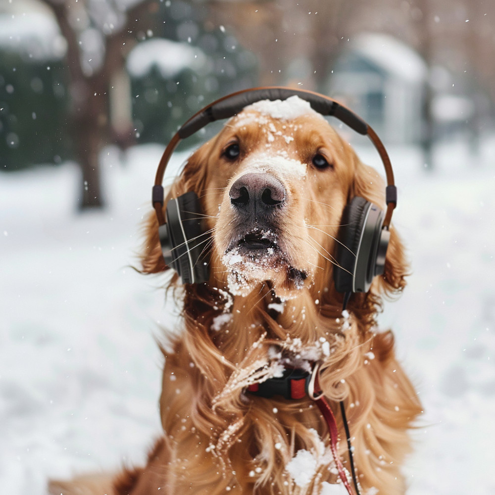 Calm Canine Vibes