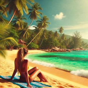 อัลบัม De Ibiza a Malibú (Vibras de Playa Tropical, Música House Relajada y Ritmos Sensuales de Fiesta) ศิลปิน Dj Vibes EDM