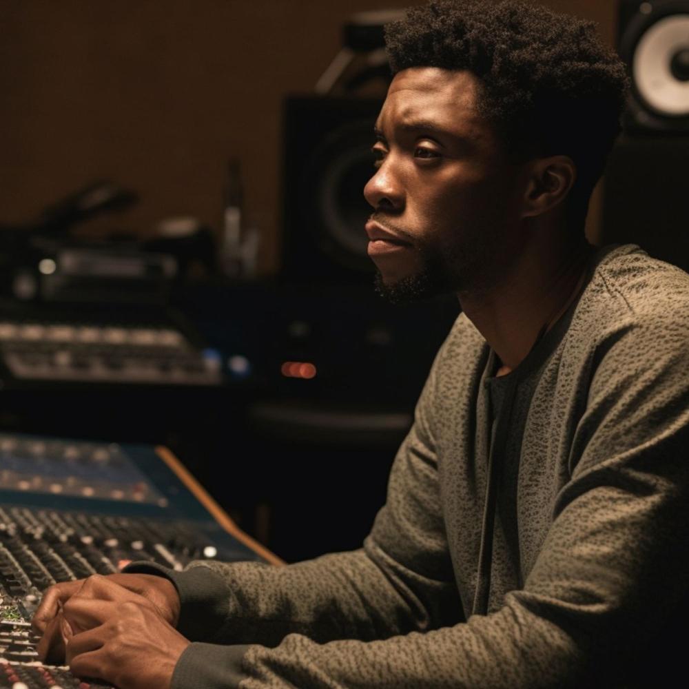 Chadwick Boseman (Explicit)