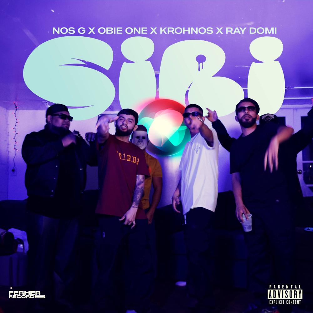 SIRI (feat. Krohnos, Ray Domi & Obie) (Explicit)