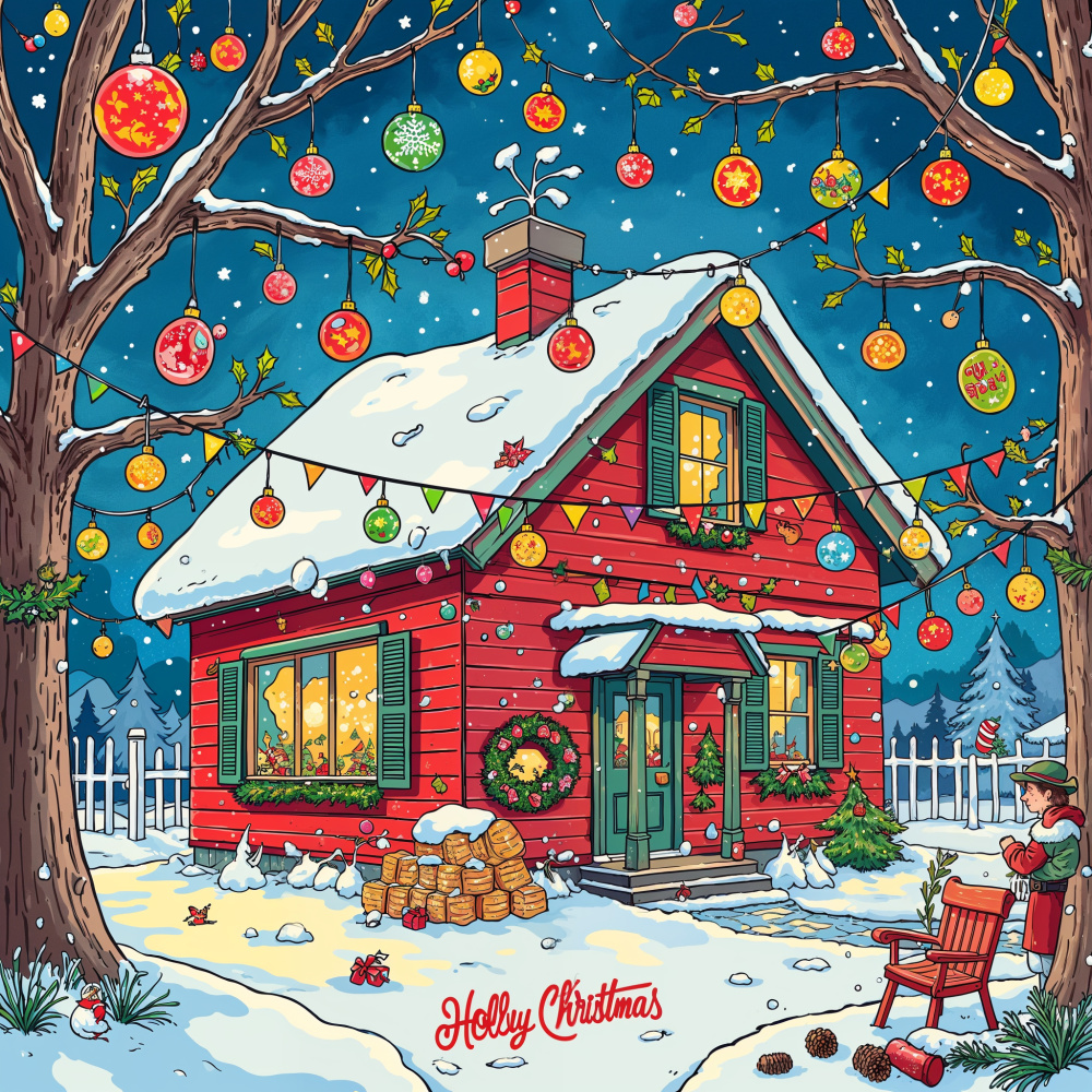 Santa’s Christmas Eve Rock