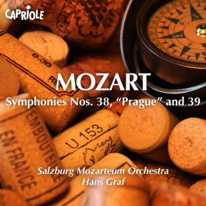 Mozart, W.A.: Symphonies Nos. 38, "Prague" and 39