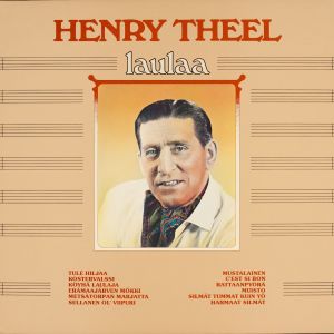 Henry Theel laulaa