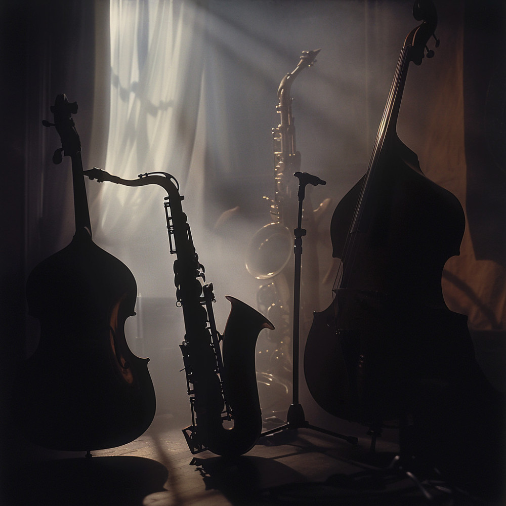 La Exploración De Jazz Resuena Melódica
