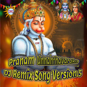 Album Pranam Unnanthavaraku (DJ Remix Song Version 5) from Rahul Sipligunj
