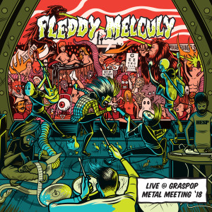 收聽Fleddy Melculy的668 (Live @ Graspop Metal Meeting '18)歌詞歌曲