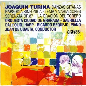 อัลบัม Turina: Vol. I, Selected Symphonic Pieces ศิลปิน 