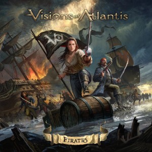 Visions of Atlantis的專輯Master the Hurricane