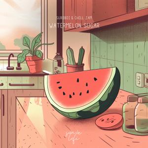 Dengarkan lagu Watermelon Sugar (Instrumental Version) nyanyian suroboi dengan lirik