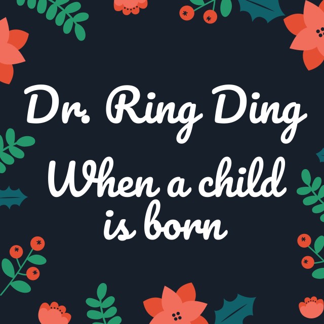 อัลบัม When a Child is Born ศิลปิน Dr. Ring Ding