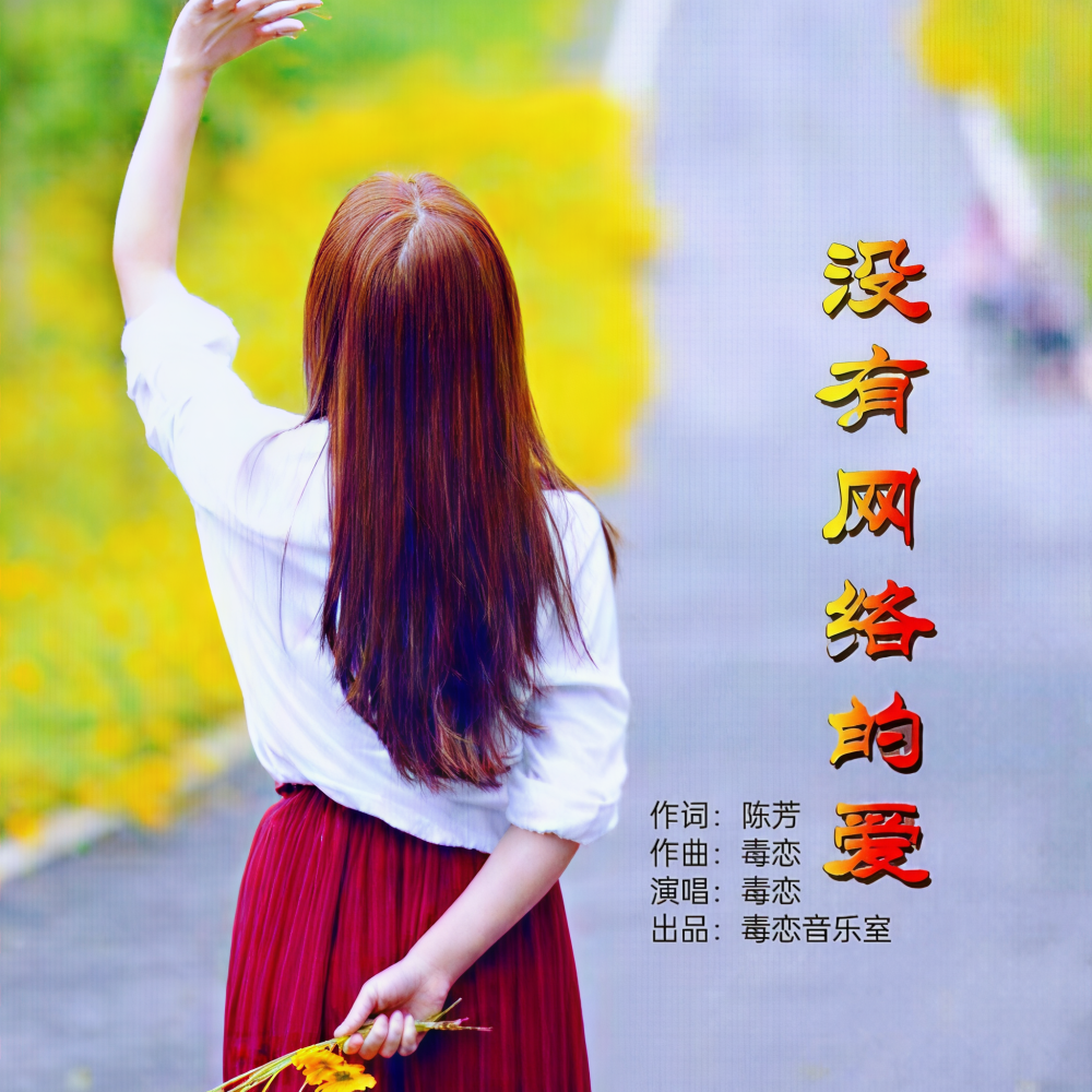 没有网络的爱 (伴奏)