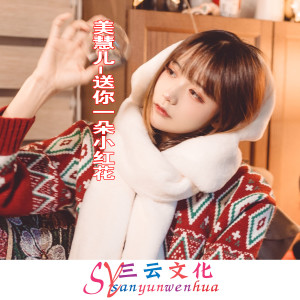 收聽美慧兒的送你一朵小紅花 (DJ抖音版)歌詞歌曲
