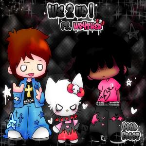Dengarkan lagu we 2 up (feat. wr4thed) (Explicit) nyanyian hateoryx dengan lirik