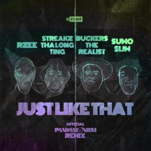 อัลบัม Just Like That (feat. Rzee, Buckers The Realist & Sumo Slim) [Pandamonium Uk Remix] (Explicit) ศิลปิน Rzee