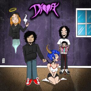 EazyOutsider的專輯Diva (feat. Teo Laza)