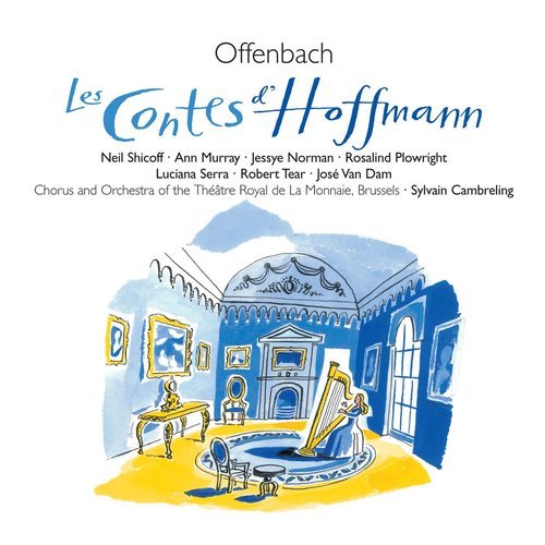 Les Contes d'Hoffmann, Act IV: In flagrante! ... Ecoutez, messieurs! (Dapertutto, Schlemil, Nicklausse, Giulietta, Pitichinaccio, Hoffmann, Chorus)