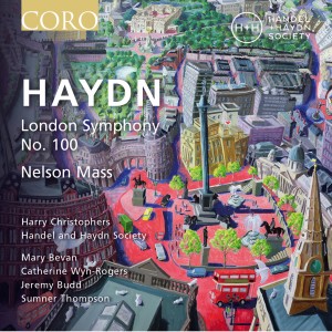 Handel and Haydn Society的專輯Haydn: Symphony No. 100 & Nelson Mass (Live)