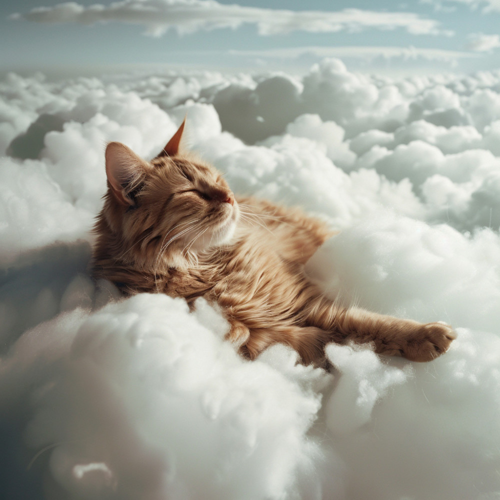 Caprichos Felinos En Las Fases Del Sueño