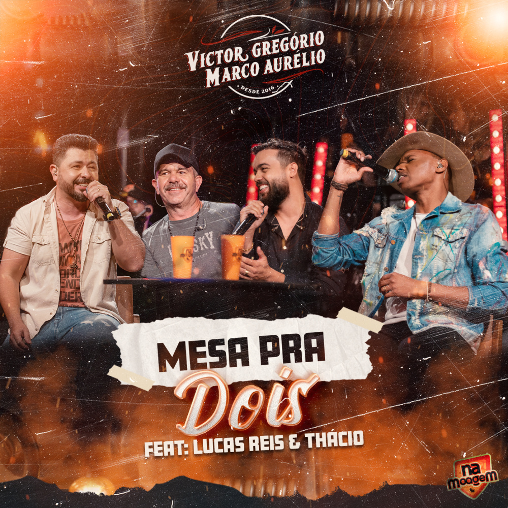 Mesa Pra Dois (Ao Vivo)