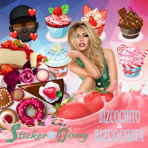 Sticker的專輯Bizcochito y Bizcochita