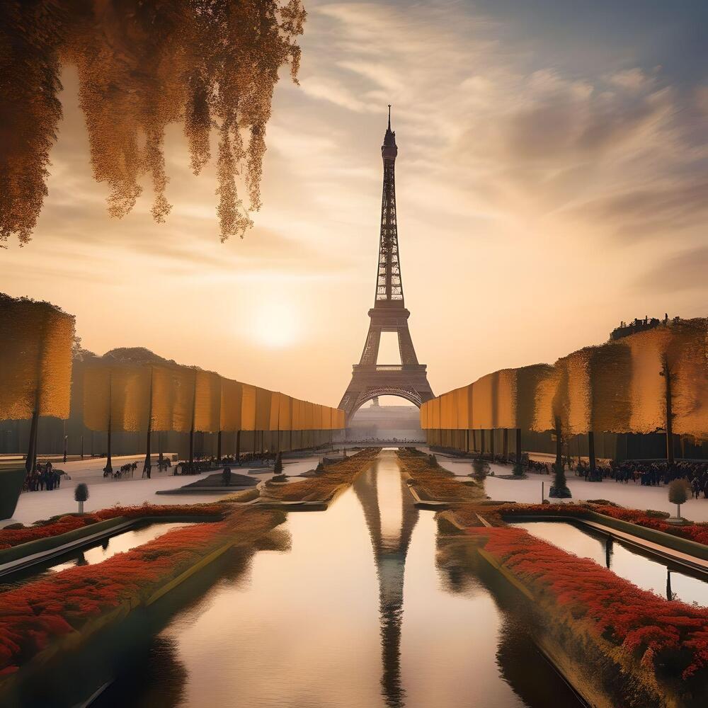 La Tour Eiffel