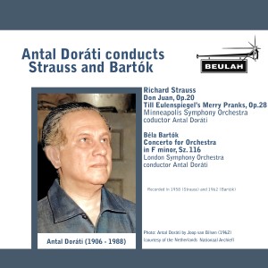 Antal Doráti Conducts Strauss and Bartók