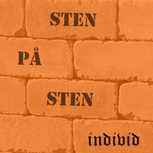 ดาวน์โหลดและฟังเพลง Sten På Sten พร้อมเนื้อเพลงจาก Individ