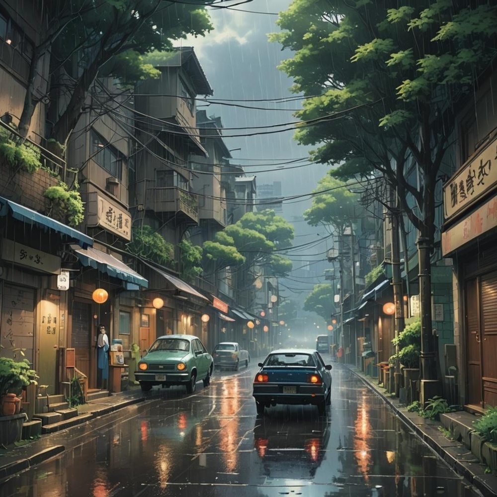 Melancholic Rain