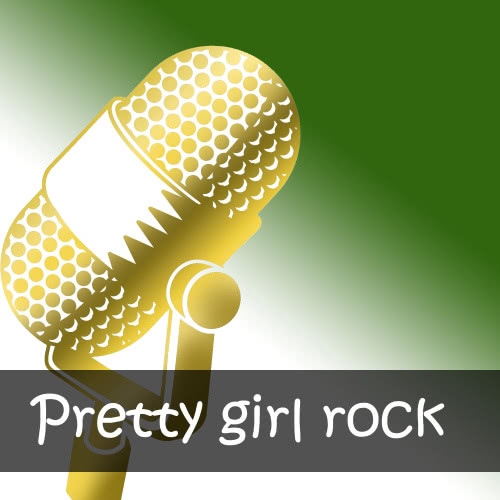 Pretty girl rock