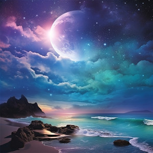 Ocean Sounds White Noise for Sleep的专辑Abyssal Hymns for Sleep: Music by the Deep Ocean