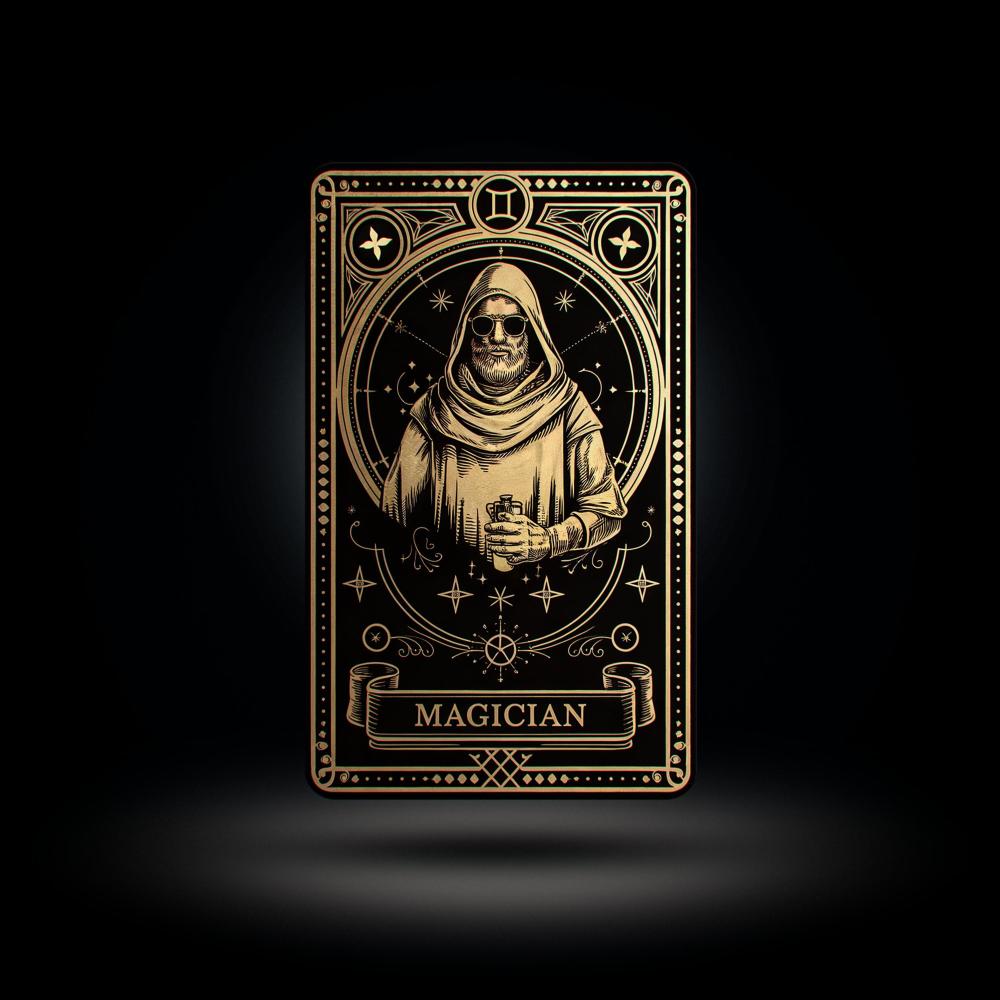 THE MAGICIAN (Explicit)