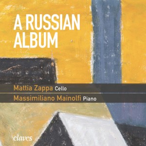 Mattia Zappa的專輯A Russian Album