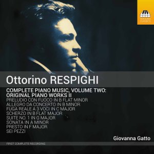 雷斯庇基的專輯Respighi: Complete Piano Music, Vol. 2