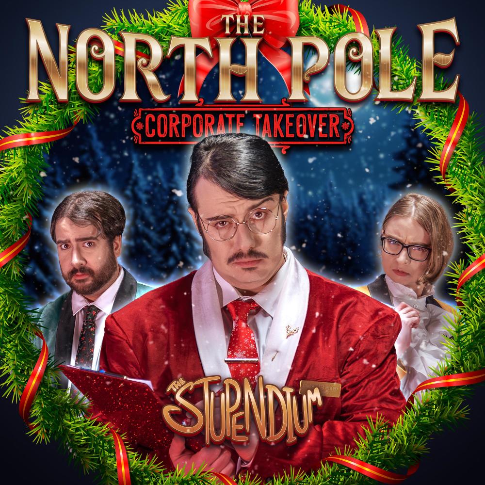 The North Pole Corporate Takeover (Instrumental)