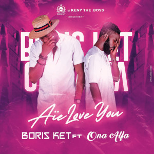 Album Aïe Love You from 