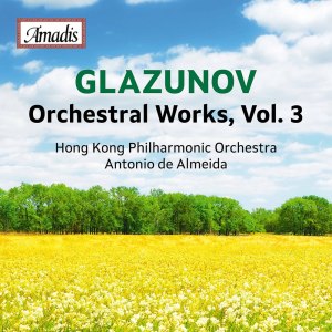 Antonio de Almeida的專輯Glazunov: Orchestral Works, Vol. 3