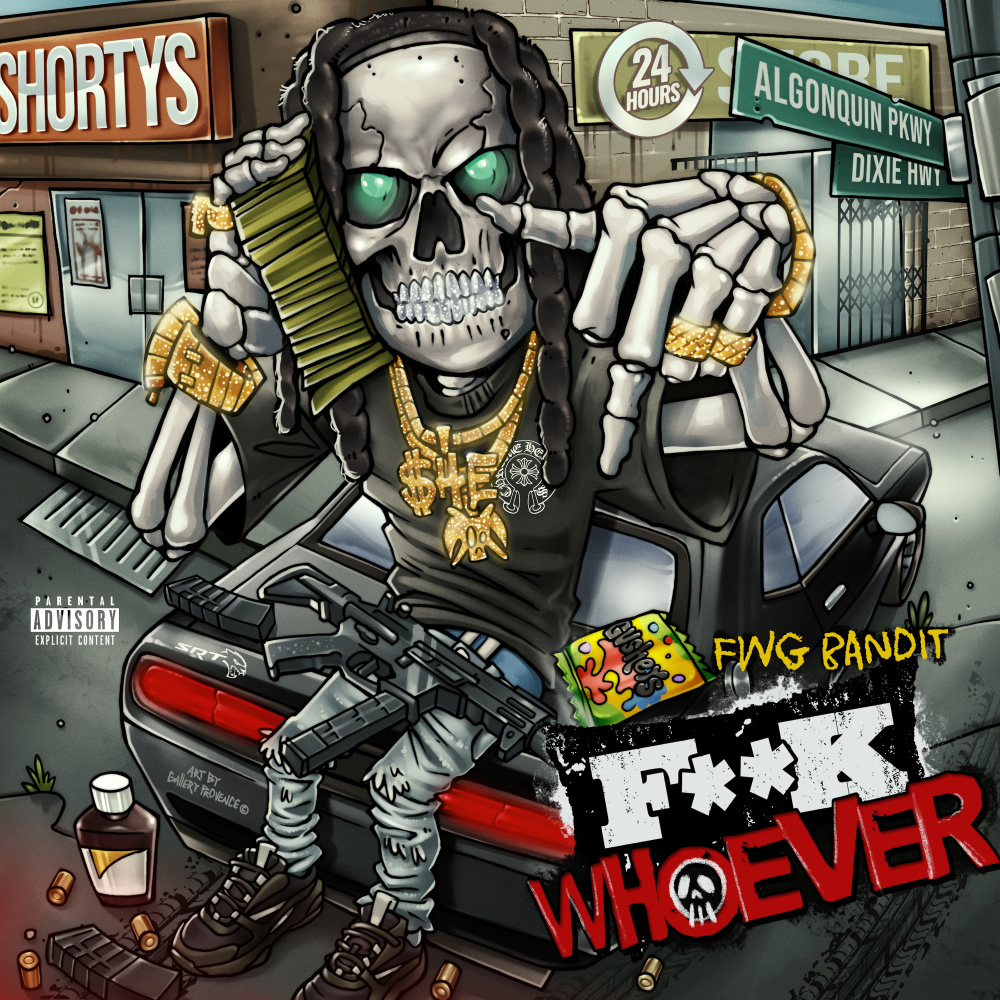 Living Off The Phone (feat. Veeze) (Explicit)